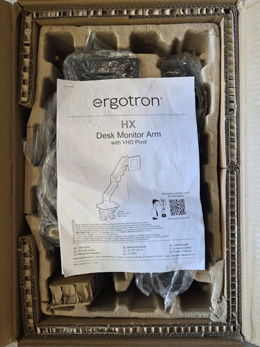 Ergotron desk monitor arm - ergotron,